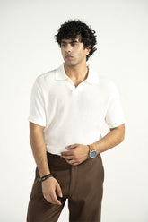 Premium Knitted Polo