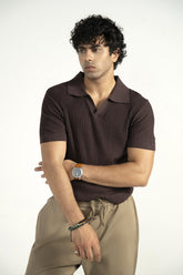 Premium Knitted Polo