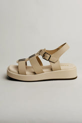 Cage-strap Sandles