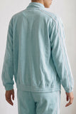 Zip-Up Track Jacket