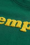 Embroideried Solgan T-Shirt