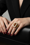 Chunky Gold-Toned Ring