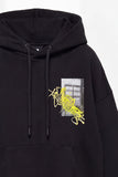 RELAXED FIT HOODIE