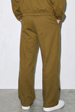 Wide-leg Trousers