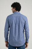COTTON EMBROIDERED SHIRT