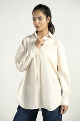 Soft Vertical Stripes Shirt