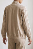 Zip-Up Track Jacket