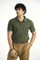 Premium Knitted Polo