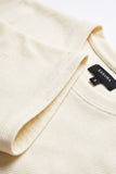 Textured Flowy Short-sleeved T-shirt