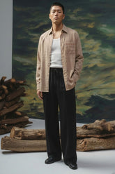 Check Button Down Shirt