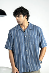 Jacquard Striped Shirt