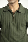 Premium Knitted Polo
