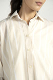 Soft Vertical Stripes Shirt