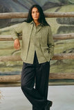 Double Layer Check Shirt