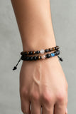 Men's Earth & Fire Stack Bracelet Set