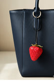 Strawberry Bag Charm