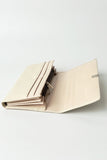 Women Embossed Long Wallet