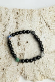 Men's Earthy Mixed-Bead Bracelet Set