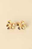 Flower-like Shape Earrings