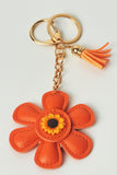 Flower Bag Charm