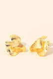 Textured Layered Stud Earrings