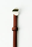 Slim Heart Buckle Belt
