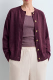 Relaxed Knit Cardigan