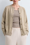 Relaxed Knit Cardigan