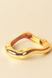Wavy GO-Tone Bracelet