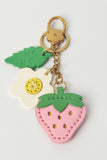 Cute Fruit And Floral Bag Charm