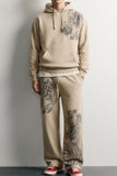 Graphic Sweat Pants