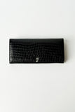 Women Embossed Long Wallet
