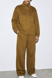 Wide-leg Trousers