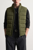Quilted Sleeveless Puffer Jacket