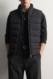 Quilted Sleeveless Puffer Jacket