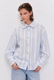 Textured  Button-Down Shirt