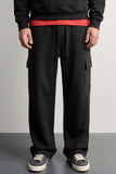 Relaxed Fit Cargo Sweatpants