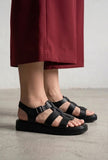 Cage-strap Sandles