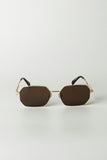 Chic Geometric-Style Sunglasses