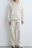 SOFT TOUCH HOODED JACKET