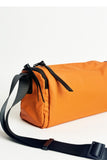 Duffel-Style Crossbody Bag