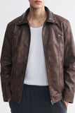 Classic Faux Leather Jacket