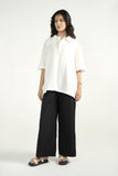 Polo-Style Collar Shirt