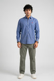 COTTON EMBROIDERED SHIRT