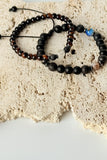 Men's Earth & Fire Stack Bracelet Set
