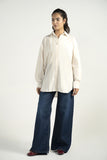 Soft Vertical Stripes Shirt