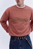 HOODIE WITH EMBROIDERED LOGO