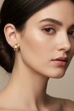 Flower-like Shape Earrings