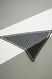 Geometric Silk Scarf