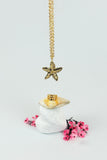 Chunky Starfish Necklace - GO